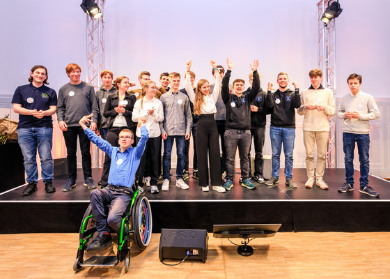 Deutschlands KI-Nachwuchs beim Bundeswettbewerb Künstliche Intelligenz ausgezeichnet